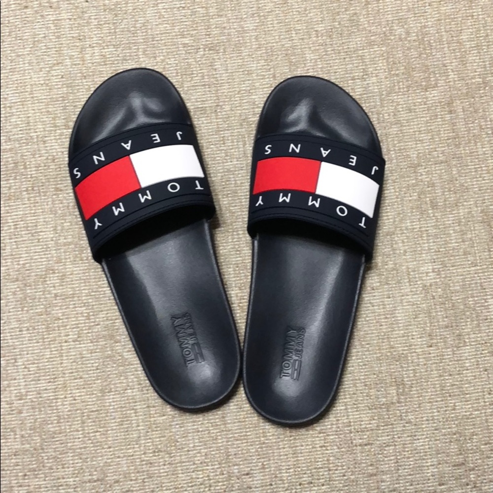 Tommy Hilfiger slides